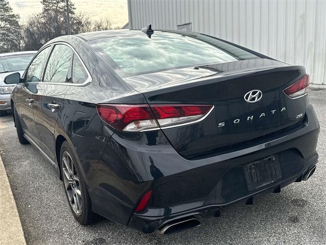 2018 Hyundai Sonata Sport