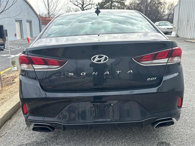 2018 Hyundai Sonata Sport