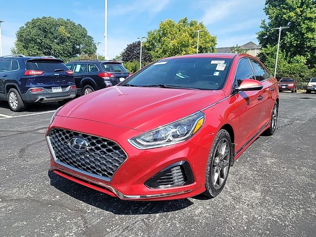 2018 Hyundai Sonata Sport