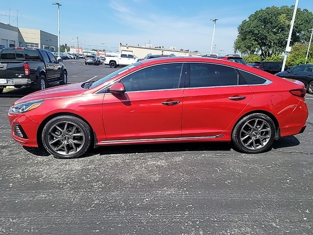 2018 Hyundai Sonata Sport