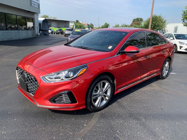 2018 Hyundai Sonata Sport