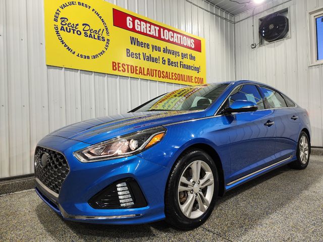 2018 Hyundai Sonata Sport