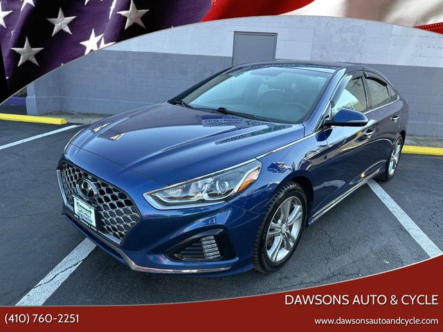 2018 Hyundai Sonata Sport