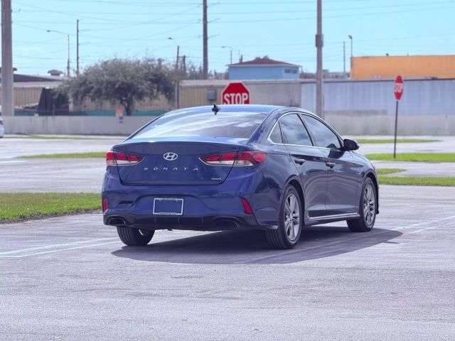 2018 Hyundai Sonata Sport