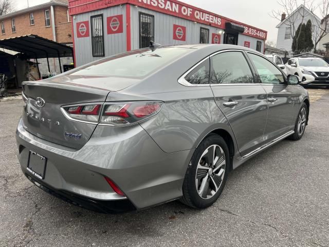 2018 Hyundai Sonata Hybrid Limited