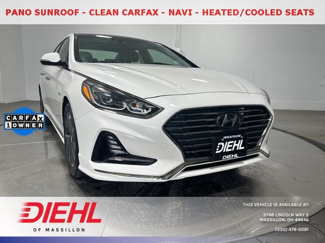 2018 Hyundai Sonata Hybrid Limited