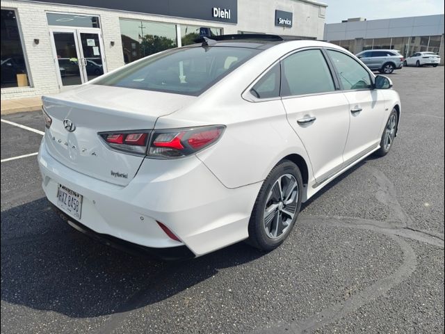 2018 Hyundai Sonata Hybrid Limited