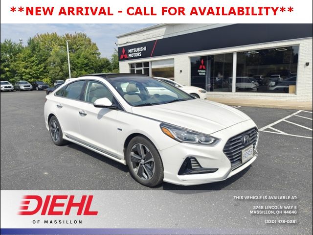 2018 Hyundai Sonata Hybrid Limited