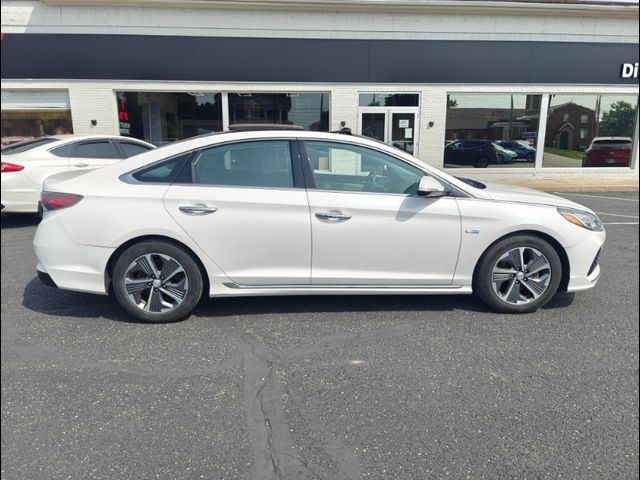 2018 Hyundai Sonata Hybrid Limited