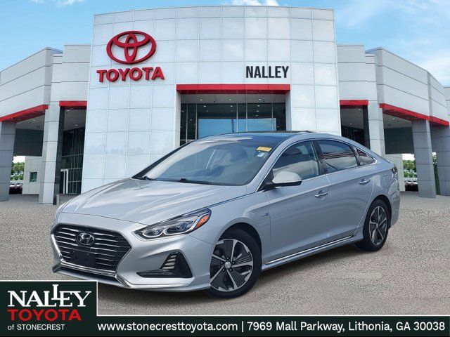 2018 Hyundai Sonata Hybrid Limited