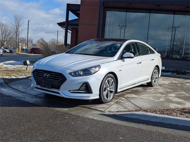 2018 Hyundai Sonata Hybrid Limited