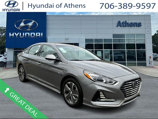 2018 Hyundai Sonata Hybrid Limited