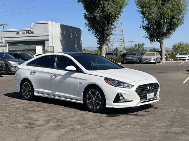 2018 Hyundai Sonata Hybrid Limited