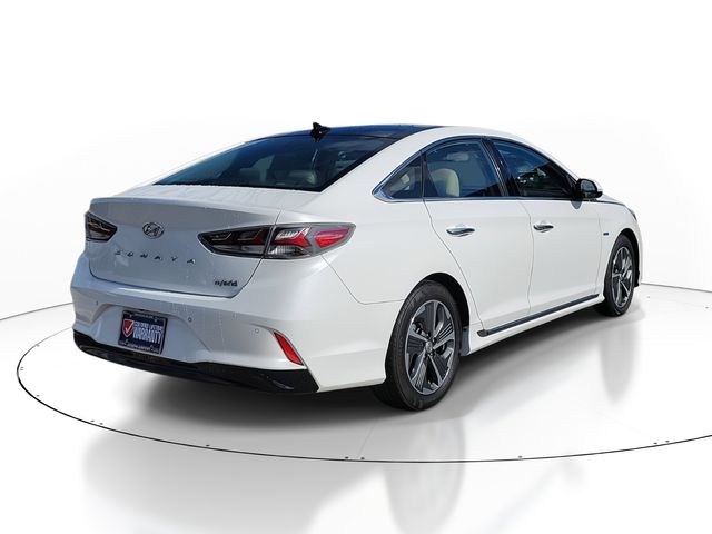 2018 Hyundai Sonata Hybrid Limited