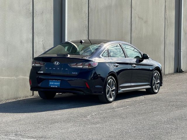 2018 Hyundai Sonata Hybrid Limited