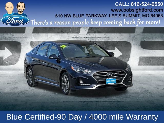 2018 Hyundai Sonata Hybrid Limited