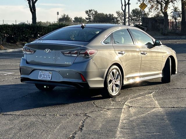 2018 Hyundai Sonata Hybrid Limited