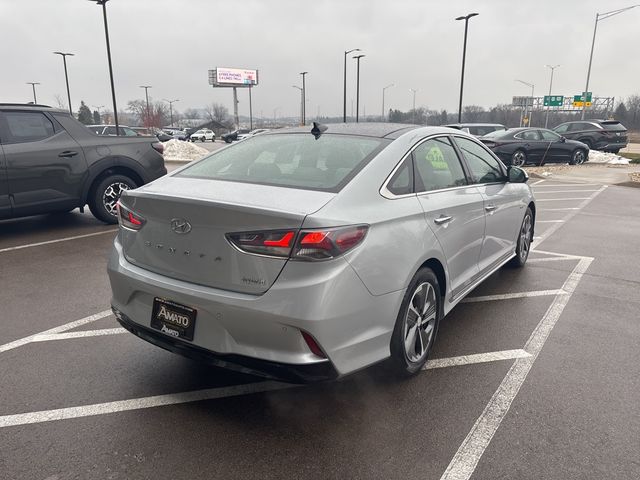 2018 Hyundai Sonata Hybrid Limited