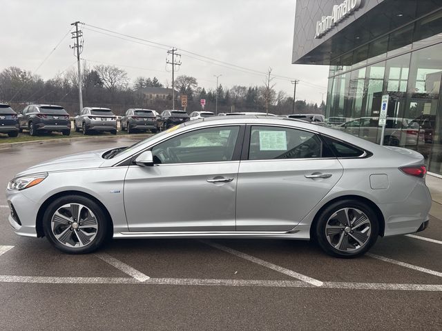 2018 Hyundai Sonata Hybrid Limited