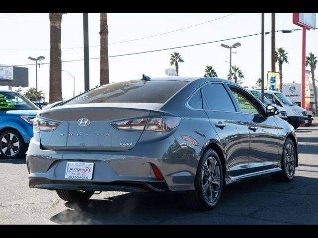 2018 Hyundai Sonata Hybrid Limited