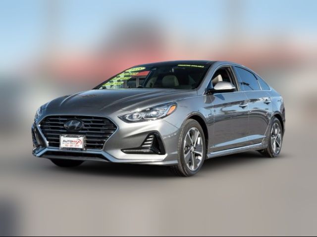 2018 Hyundai Sonata Hybrid Limited