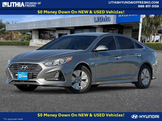 2018 Hyundai Sonata Hybrid SE