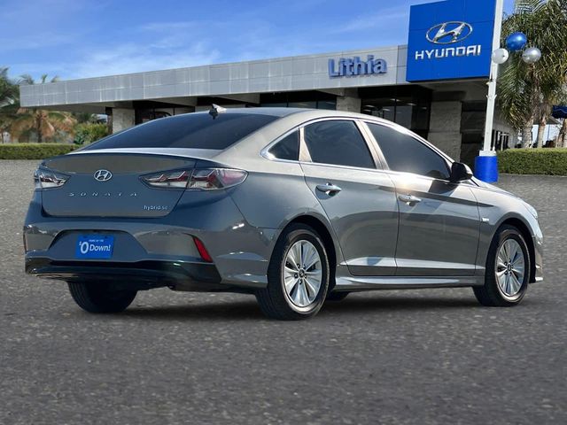 2018 Hyundai Sonata Hybrid SE