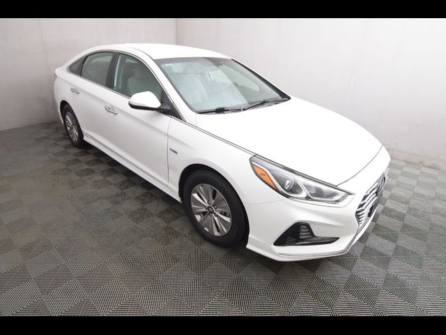 2018 Hyundai Sonata Hybrid SE