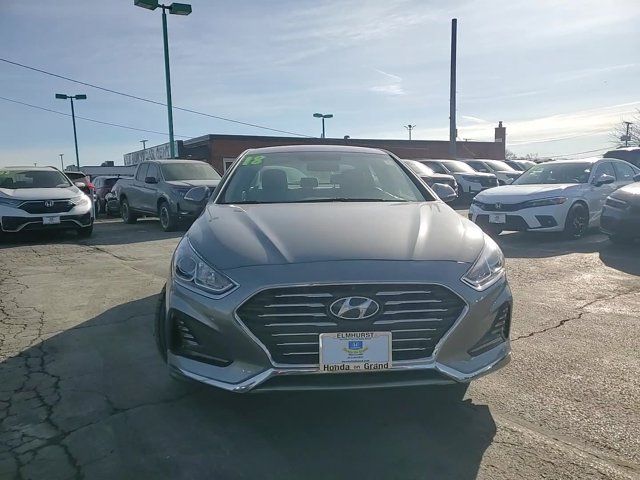 2018 Hyundai Sonata Hybrid SE