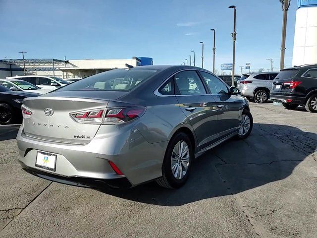 2018 Hyundai Sonata Hybrid SE