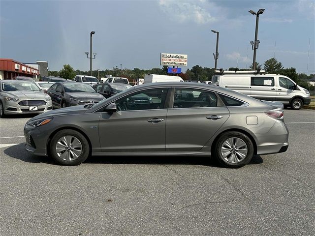 2018 Hyundai Sonata Hybrid SE