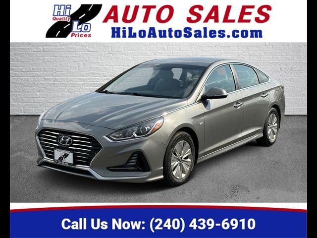 2018 Hyundai Sonata Hybrid SE