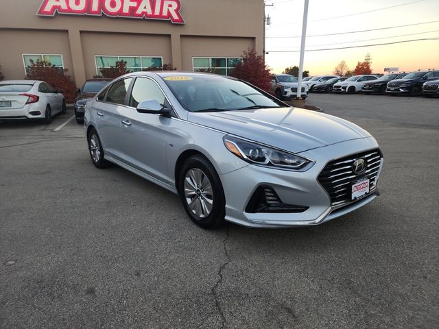 2018 Hyundai Sonata Hybrid SE