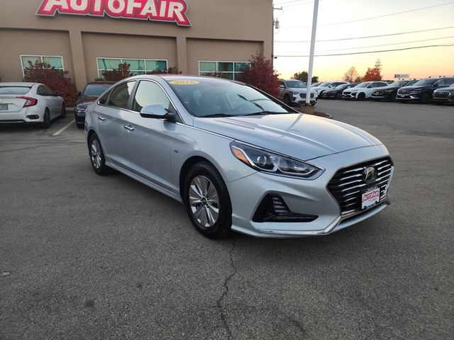 2018 Hyundai Sonata Hybrid SE