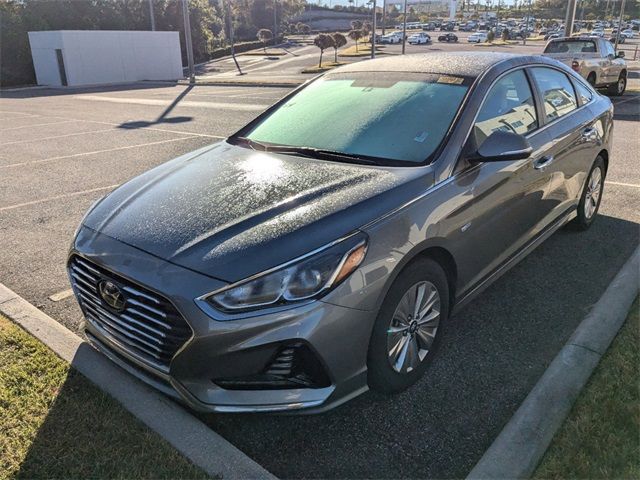 2018 Hyundai Sonata Hybrid SE