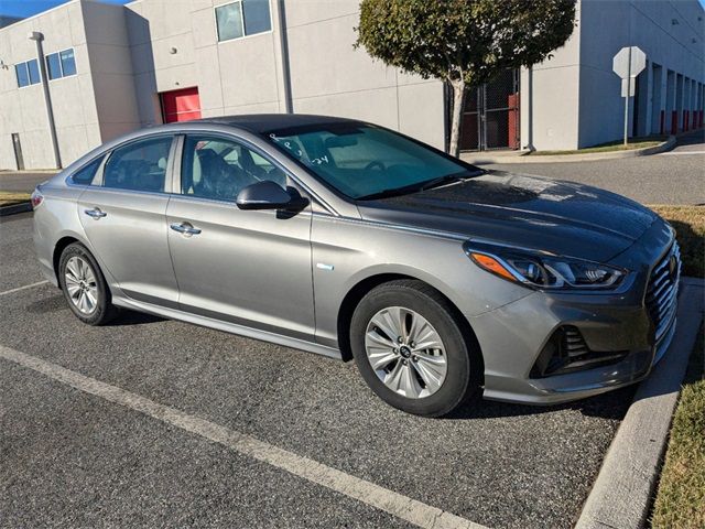 2018 Hyundai Sonata Hybrid SE