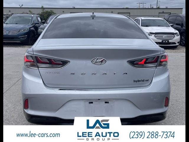 2018 Hyundai Sonata Hybrid SE