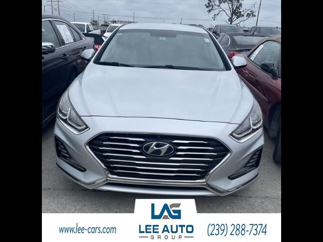 2018 Hyundai Sonata Hybrid SE