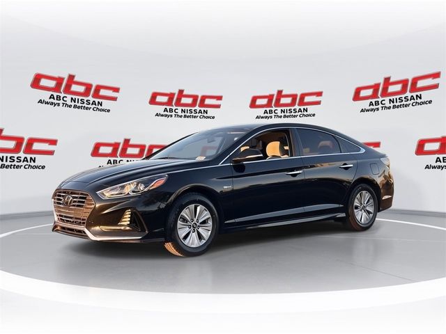 2018 Hyundai Sonata Hybrid SE