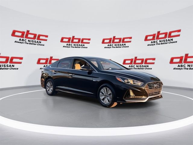 2018 Hyundai Sonata Hybrid SE