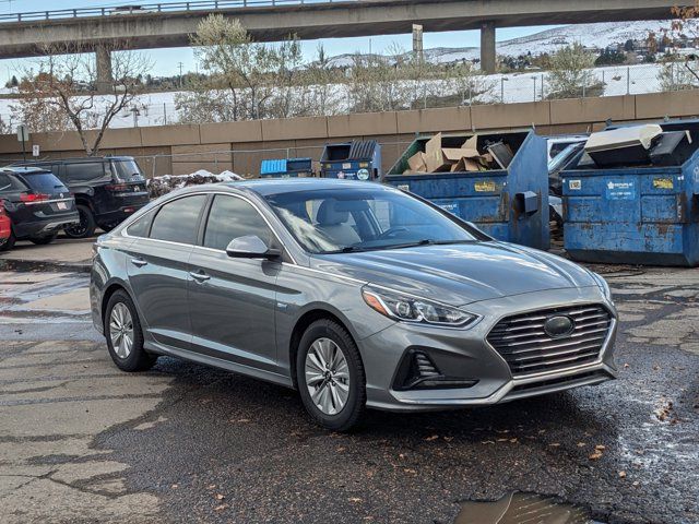 2018 Hyundai Sonata Hybrid SE