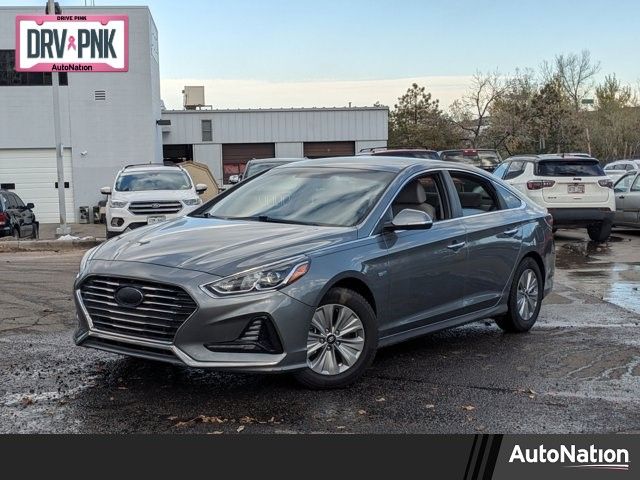 2018 Hyundai Sonata Hybrid SE