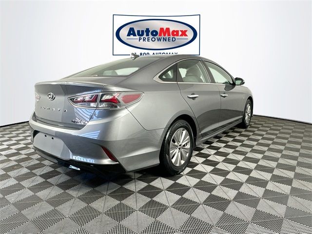 2018 Hyundai Sonata Hybrid SE