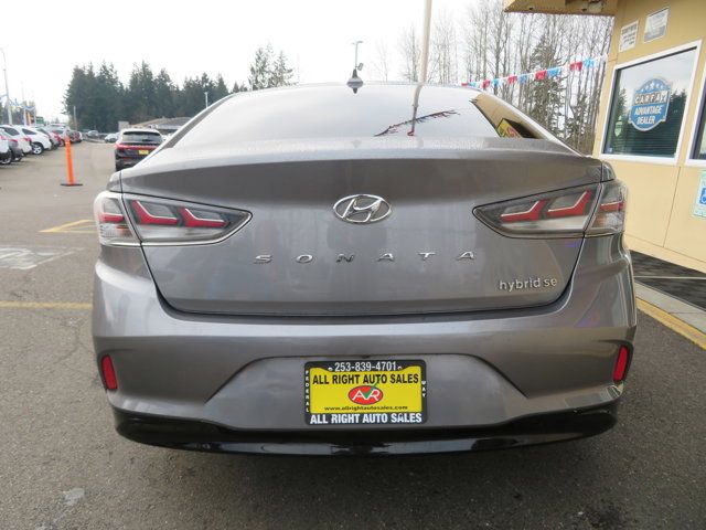 2018 Hyundai Sonata Hybrid SE