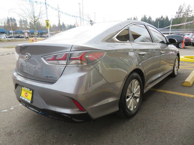 2018 Hyundai Sonata Hybrid SE