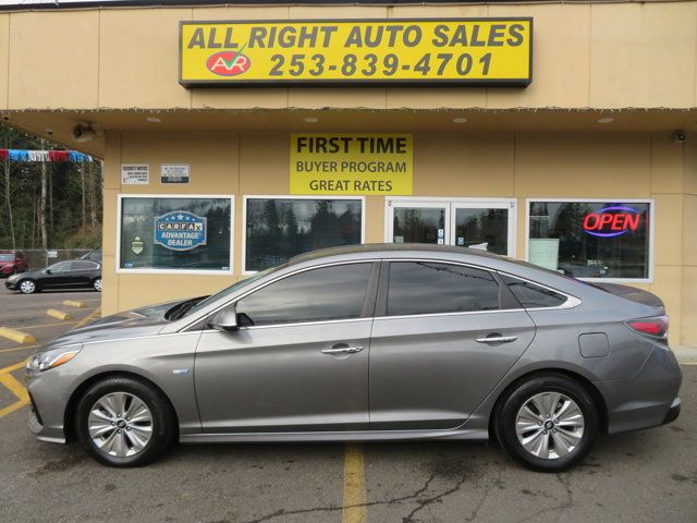 2018 Hyundai Sonata Hybrid SE