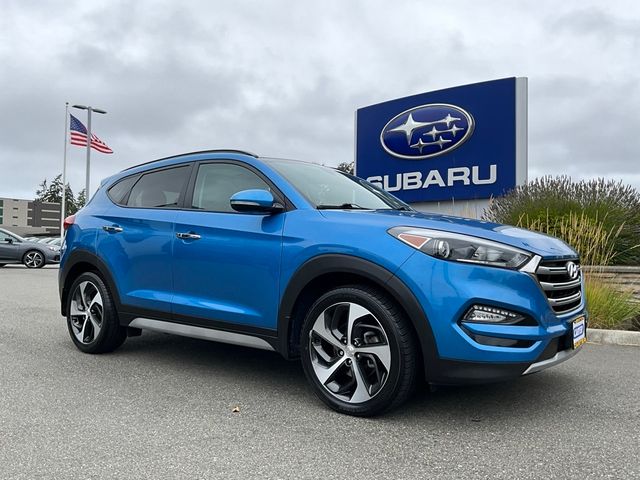 2018 Hyundai Tucson Limited