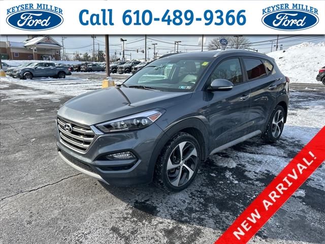 2018 Hyundai Tucson Limited