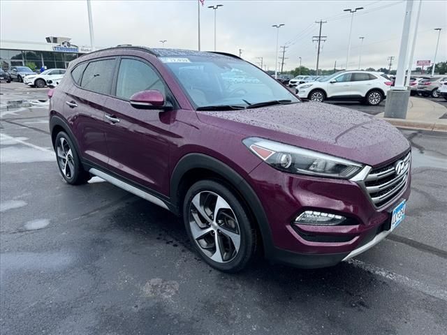 2018 Hyundai Tucson Limited