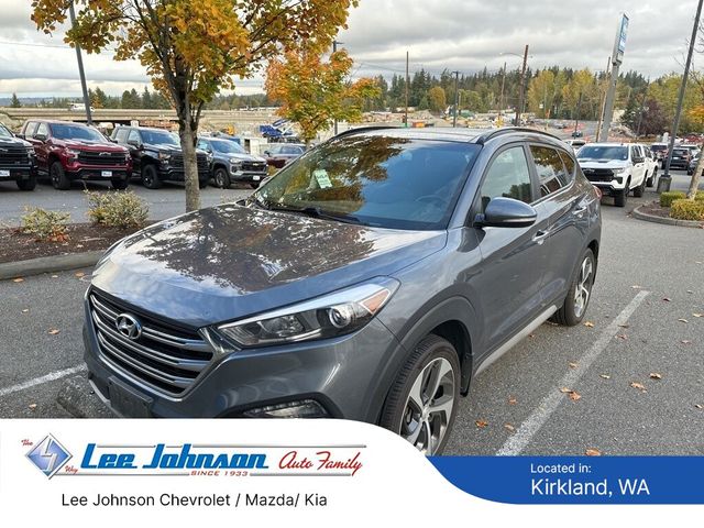 2018 Hyundai Tucson Limited